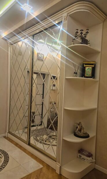 Sifarişlə dolablar: Düz dolab, Dəhliz üçün, Paltar üçün, Açılan, Quraşdırıla bilən, 4 qapılı — 14