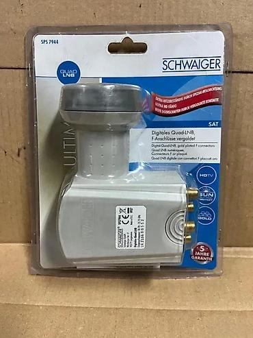 Aksesoari za TV i video: Schwaiger digitalni LNB konverteri za satelitske antene – model — 2