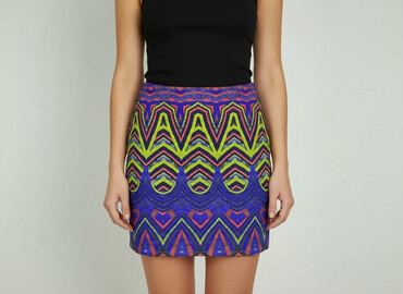 spódnice w krate vinted: River Island, Спідниця жіноча, розмір M