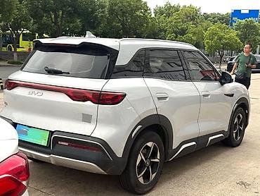 byd e9 2025: BYD Yuan Up: 2024 г., Электромобиль, Кроссовер — 4