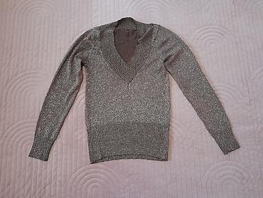 koton torbe: Elegantna ženska bluza braon zlatne boje - vel. S ili 38 Elegantna — 7