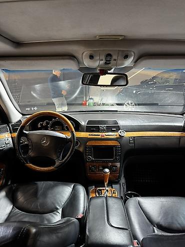 e 55 amg: Mercedes-Benz S-Class: 2003 г., 4.3 л, Автомат, Бензин, Седан — 7