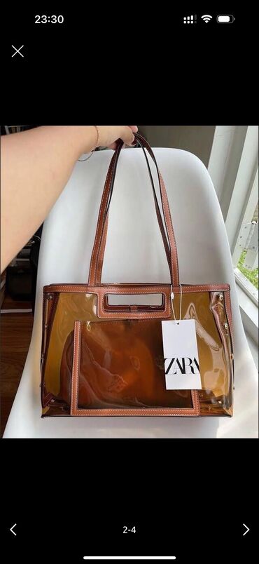 Çiyin çantası, Zara, Yeni