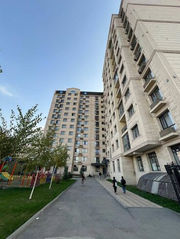 жк нью сити: 2 бөлмө, 66 кв. м, Элитка, 3 кабат, Дизайнердик ремонт