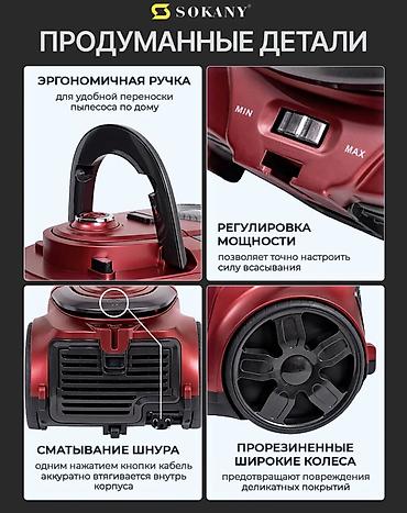 Техника и электроника: Мощный пылесос, который вытягивает даже шерсть из ковра Если дома — 4