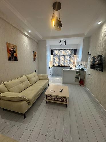 kreditle evler sumqayit: 2otaqlı studio tipli mənzil – zövqlü interyer və tam mebel/texnika ilə — 3