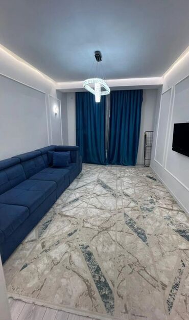 срочная продажа квартир: 1 комната, 43 м², Элитка, 6 этаж, Евроремонт