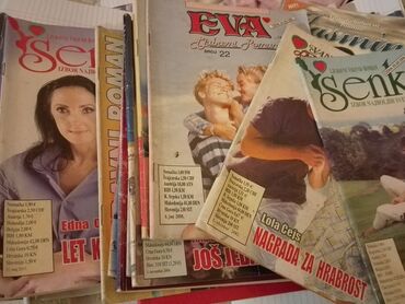 Knjige, časopisi, CD i DVD: Stari ljubavni romani 30 komada