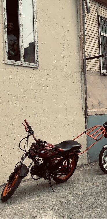 Motosikletlər: - M50, 80 sm3, 2023 il, 10000 km