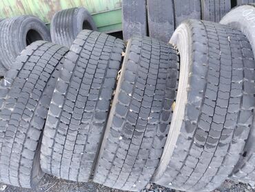 купить шины в бишкеке бу: Продаю грузовые шины б/у и прицепные диски