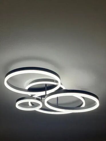 Rasveta: Plafonjera, bоја - Crna, Novo — 3