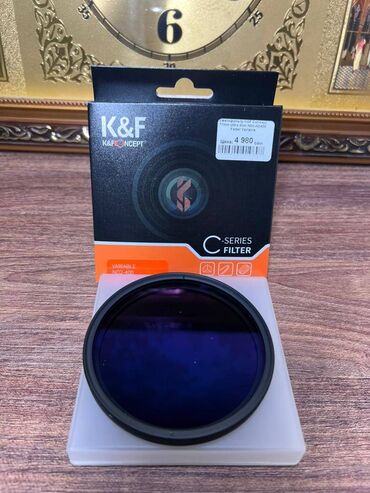 камера для видео: Kf filter nd 77 mm переменник