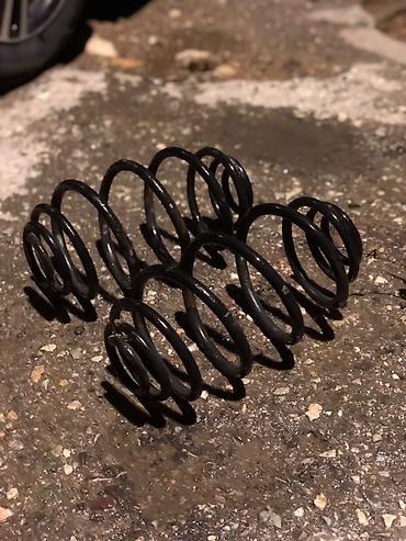 opel babin: Avtomobil üçün spiral asqı yayları (cütdür) - Material: möhkəm yay — 1