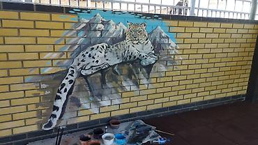 Другие услуги: Роспись стен внутри и снаружи домов ресторанов детских садов — 14