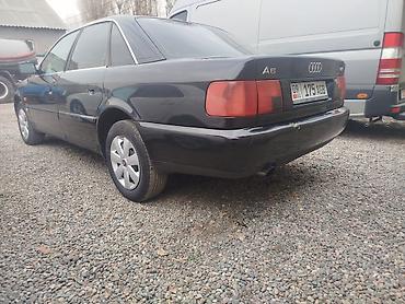Audi: Audi A6: 1994 г., 2 л, Механика, Бензин, Седан — 7