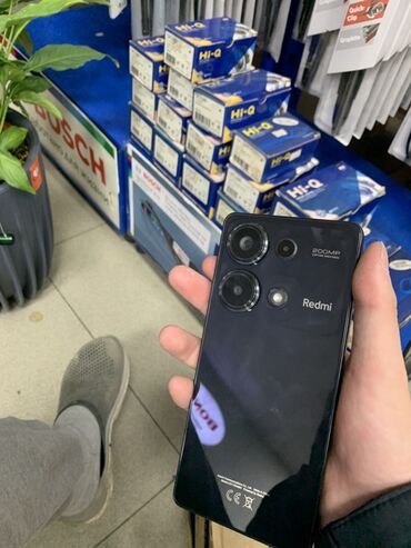 mi book: Redmi, Redmi Note 13 Pro, Колдонулган, 512 ГБ, түсү - Кара, 2 SIM