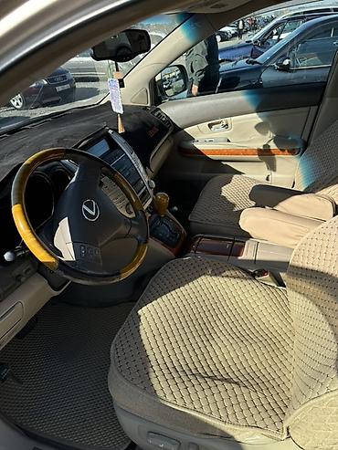 Lexus: Lexus RX: 2004 г., 3.3 л, Автомат, Газ, Кроссовер — 5