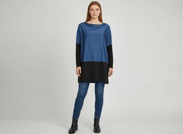 bluzka z otworem na kciuk: Women`s tunic, size S