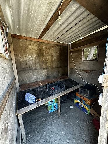 Budkalar, köşklər: Taxta köşk / kiçik ticarət pavilyonu - Karkas: ağacdan yığma, taxta — 3