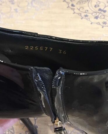 Botinka və botilyonlar: Ölçü: 36, Yeni — 9