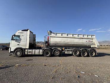 дом калесах: Тягач, Volvo, 2008 г., Самосвал — 8