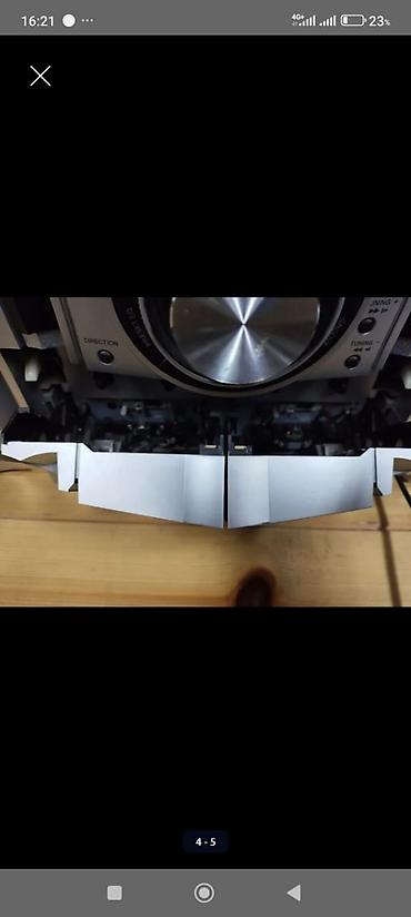 apple studio: 1) Музыкальный микрокомпонент Samsung MM-A15 - Стереосистема из — 8