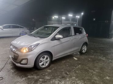 сиденья авто: Chevrolet Spark: 2018 г., 0.1 л, Автомат, Бензин, Хэтчбэк