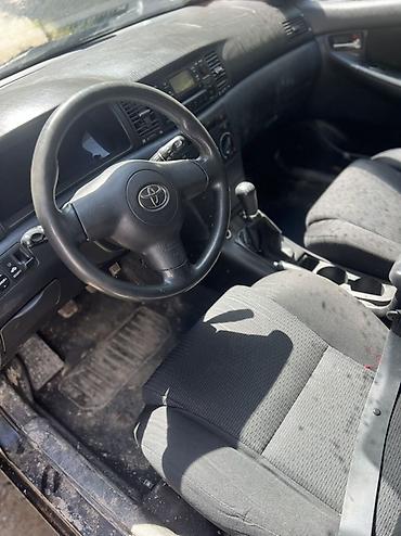 фораннер 2020: Toyota Corolla: 2005 г., Механика, Хэтчбэк — 3
