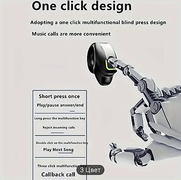 Наушники: Открытые наушники‑клипсы с креплением на ухо (5‑е поколение, 360° — 7
