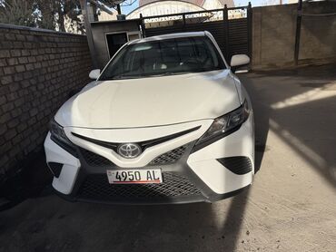 купить машину в киргизии: Toyota camry 70. Сел и поехал. Растаможен, не оформлен