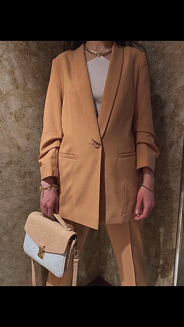 asos: Брючный костюм, Прямые, Пиджак, Осень-весна — 2