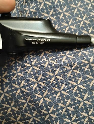 shimano velosiped: Shimano hidravlik disk əyləc dəsti - Model: Shimano BL-MT200 — 3