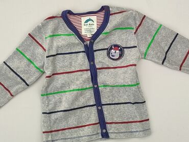 sweterek z paskiem: Cardigan, 6-9 months, condition - Very good