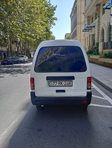 Yük maşınları: Chevrolet (Daewoo) Damas yük/miniven - Korpus: ağ, kompakt ölçülü — 2