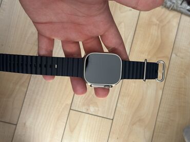 Qol saatları və aksesuarlar: Yeni, Smart saat, Apple, Sensor ekran, rəng - Göy