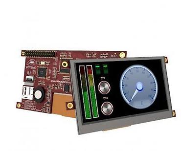 maqnitola az: Raspberry Pi 4.3″ Touch LCD Modul Dəsti 4D Systems tərəfindən — 1