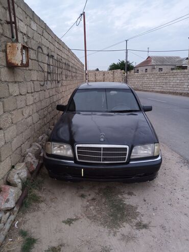 190 mercedes: Mercedes-Benz C 200: 1.8 л | 1993 г. Седан