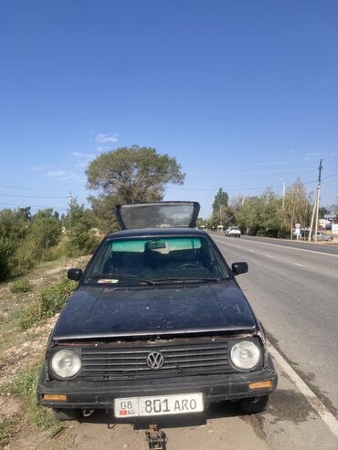 куплю машину на запчасти: Volkswagen Golf: 1990 г., 1.3 л, Механика, Бензин