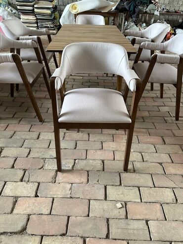 Столы и стулья для кафе: Стол и стул для кафе, Новый, Платная доставка, Самовывоз, Бесплатная доставка at lalafo.kg — 2 Столы и стулья для кафе: Стол и стул для кафе, Новый, Платная доставка, Самовывоз, Бесплатная доставка — 2