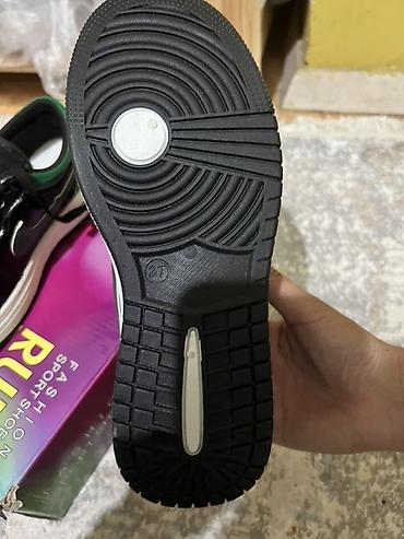 спортивный костюм: Кроссовки Fashion Sport Shoes RUN ROF FUN - Тип: низкие — 3