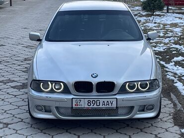 BMW: BMW 5 series: 2001 г., 2.5 л, Механика, Бензин, Седан — 1