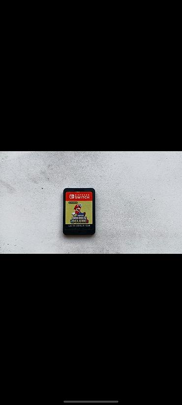 Video oyunlar və konsollar: Nintendo switch konsolu üçun oyun kartlicleri her biri ayriliqda 45m — 2