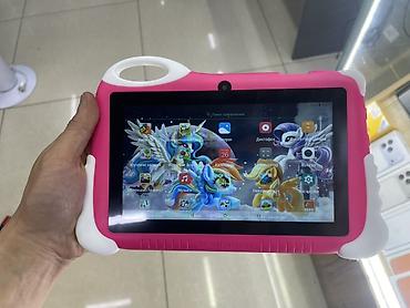 планшет игровой детский: Планшет, 6" - 7", Wi-Fi, Новый, Детский цвет - Розовый — 1