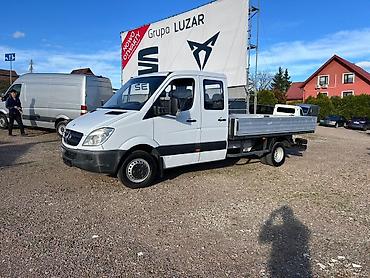 Грузовики: Грузовик, Mercedes-Benz, Дубль, 5 т — 5