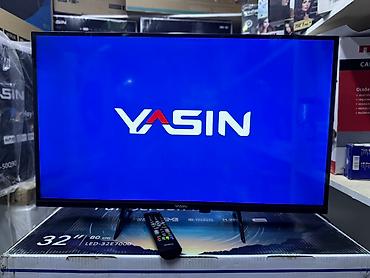 Телевизоры: Телевизоры Ясин 32 дюймов 81 см диагональ ресивер санарип встроенный — 3
