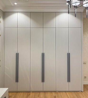 Mətbəx mebeli: Mebel paketı – müasir mətbəx, yemək masası dəsti, yataq və qarderob - — 18