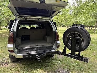 лент крузер: Toyota 4Runner: 2005 г., 4 л, Автомат, Газ, Внедорожник — 8