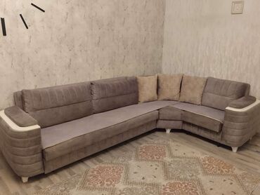 perla mebel metbex mebelleri: Künc divan, Açılan, Bazalı