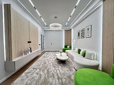 Продажа квартир: 3 комнаты, 77 м², Элитка, 11 этаж, Дизайнерский ремонт — 2