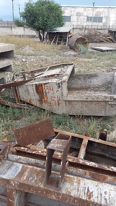 инвентарь: Продаю строительную бадью-туфельку для подъёма бетона, для — 1
